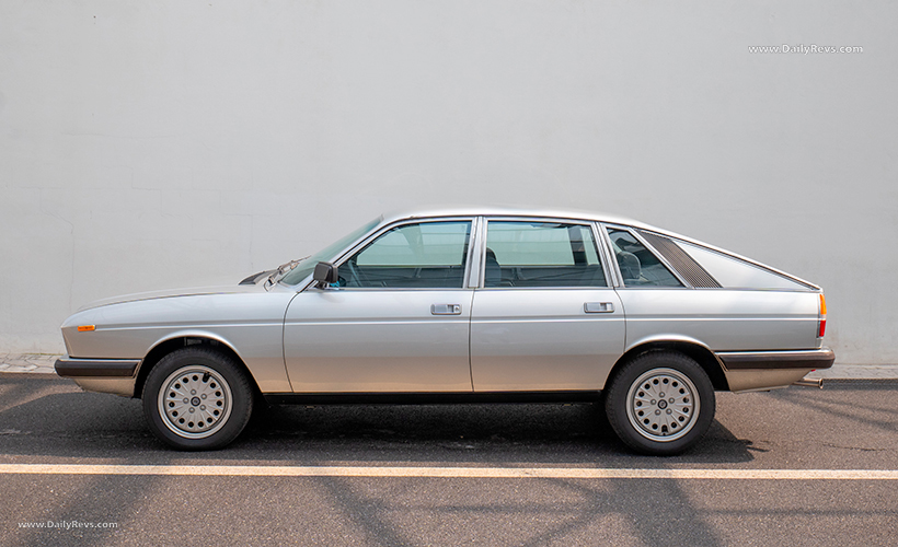 1976 Lancia Gamma Side View
