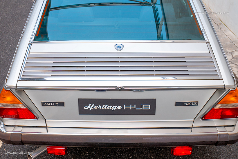 1976 Lancia Gamma Exterior
