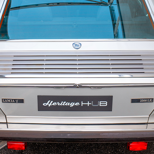 1976 Lancia Gamma Exterior