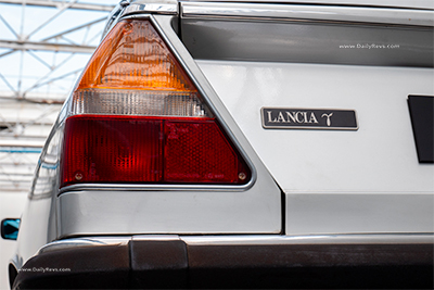 1976 Lancia Gamma Exterior