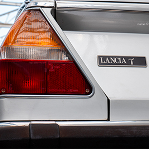 1976 Lancia Gamma Exterior