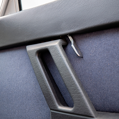1976 Lancia Gamma Interior