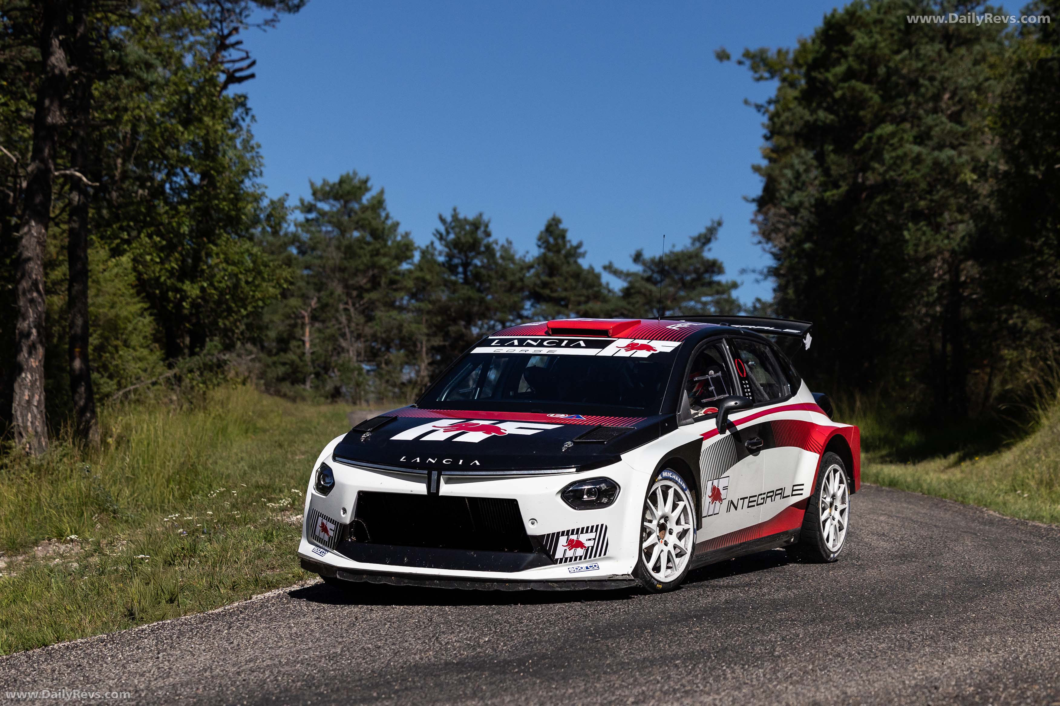 2026 Lancia Ypsilon Rally2 HF Integrale Front View