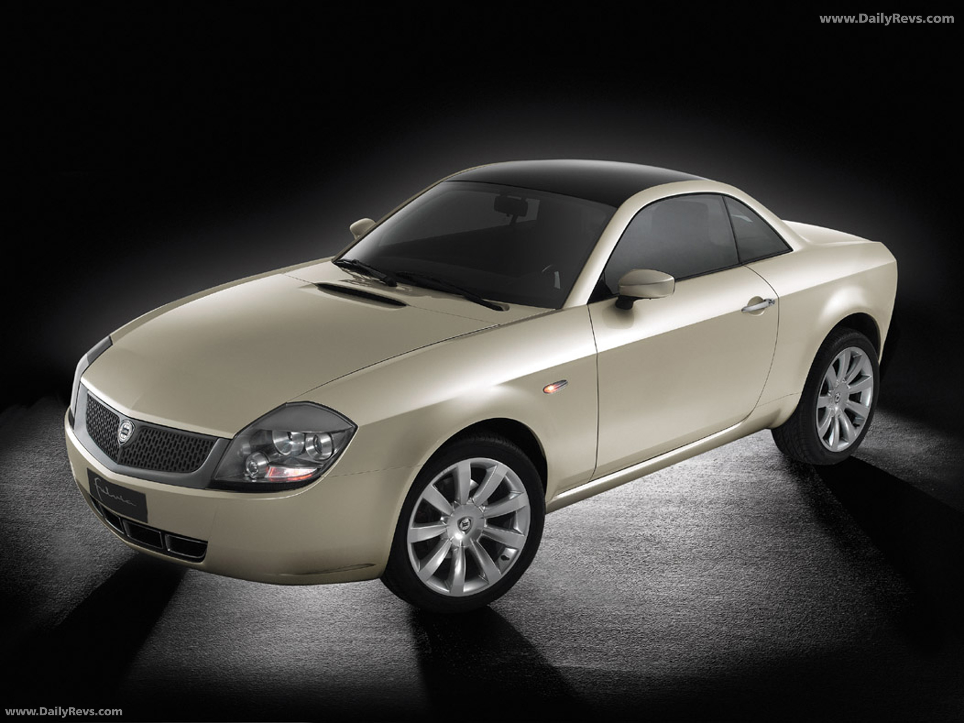 2003 Lancia Fulvia Coupe Concept Front View