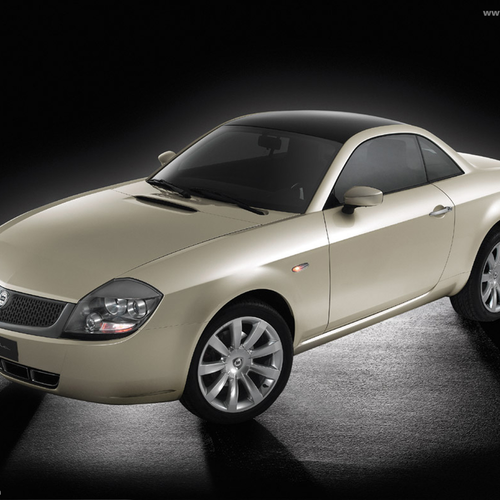 Image of Fulvia Coupe Concept