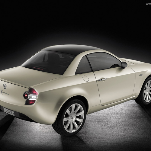 2003 Lancia Fulvia Coupe Concept Rear View