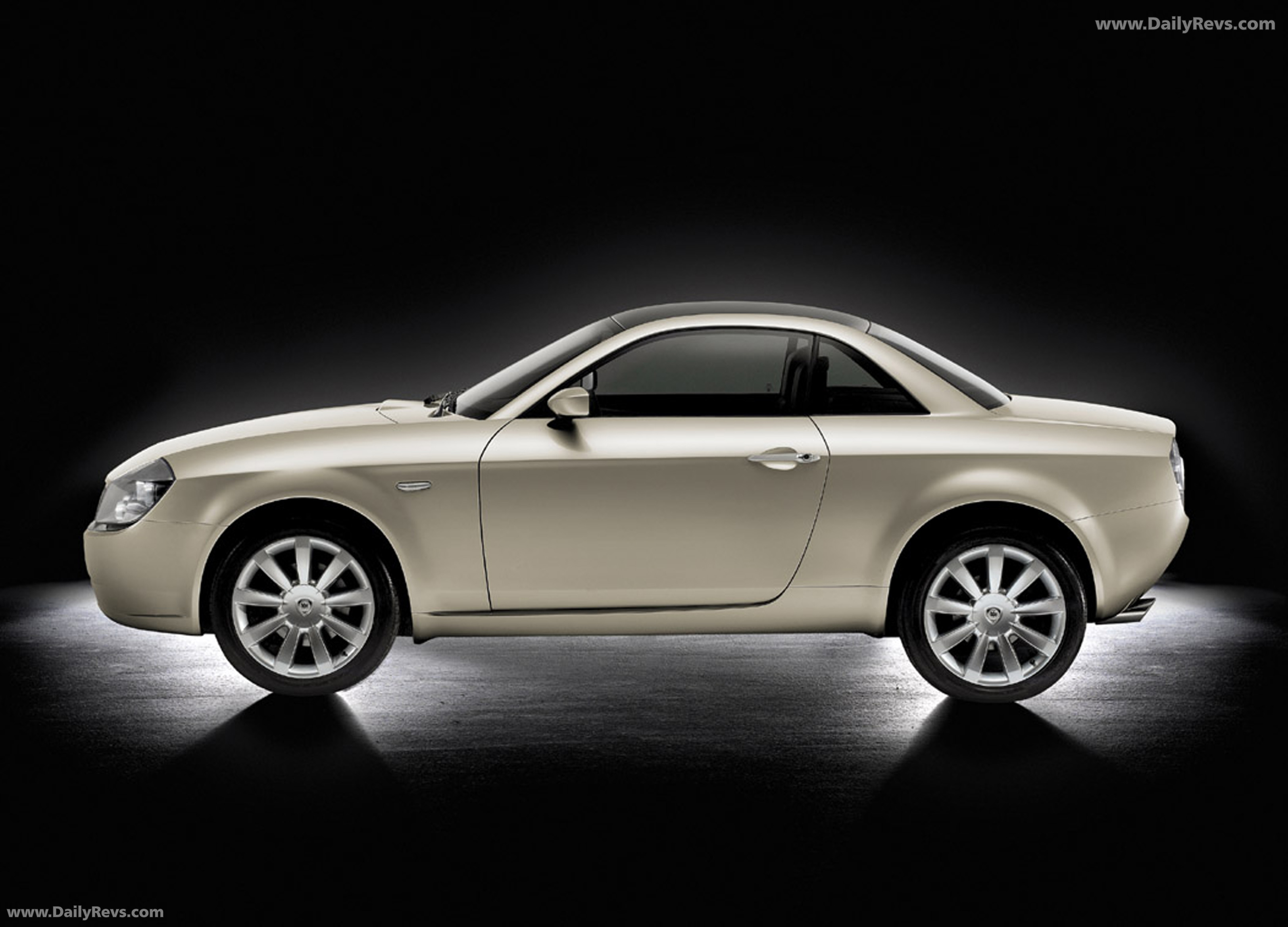 2003 Lancia Fulvia Coupe Concept Side View
