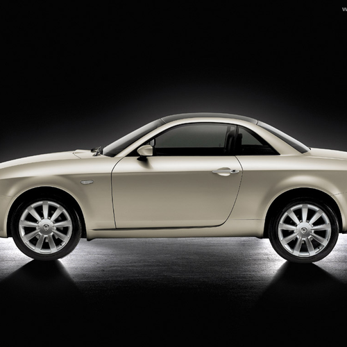 2003 Lancia Fulvia Coupe Concept Side View