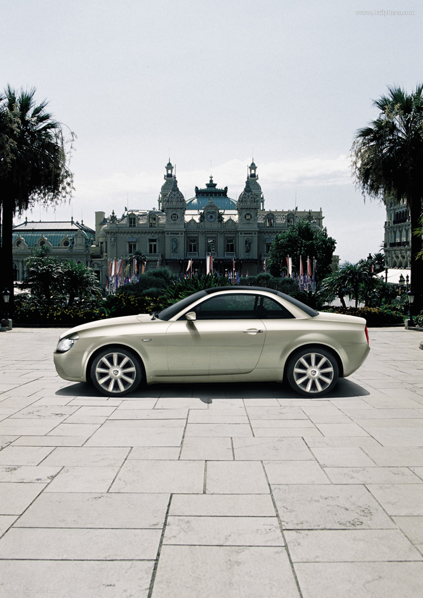 2003 Lancia Fulvia Coupe Concept Side View