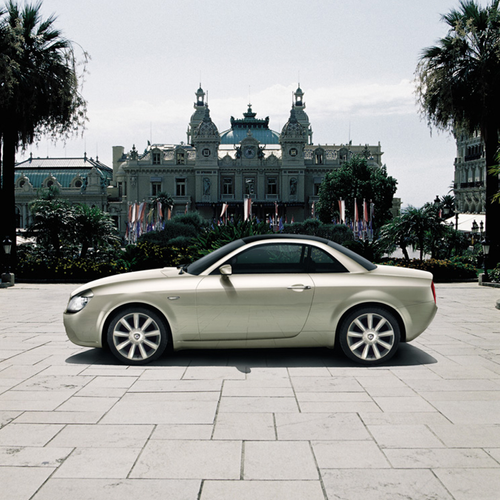 2003 Lancia Fulvia Coupe Concept Side View