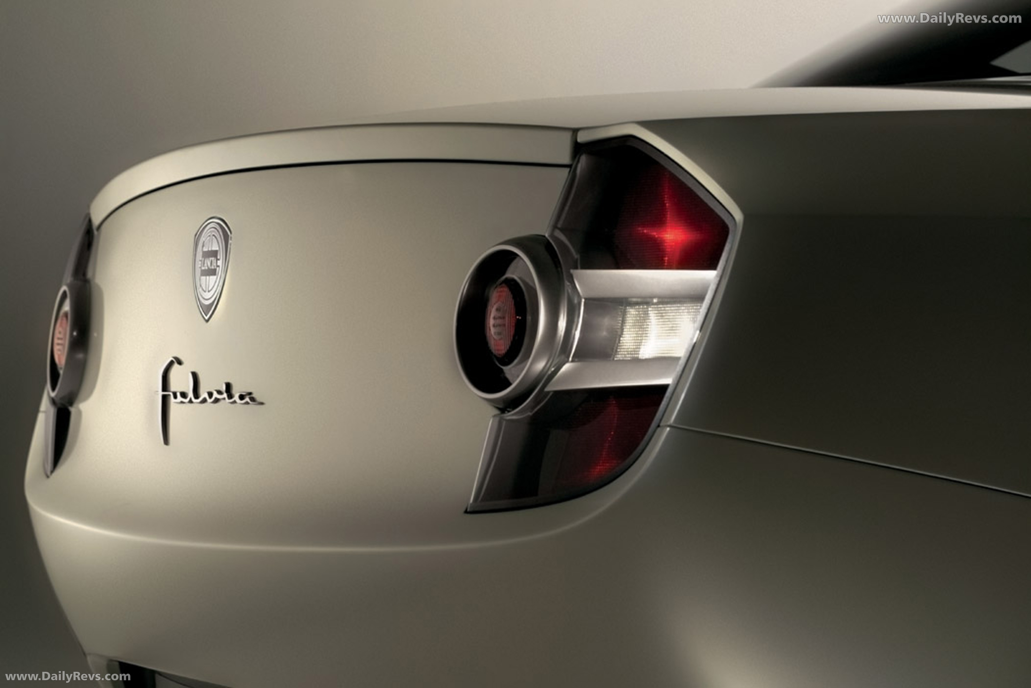 2003 Lancia Fulvia Coupe Concept Exterior