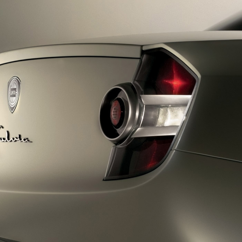 2003 Lancia Fulvia Coupe Concept Exterior
