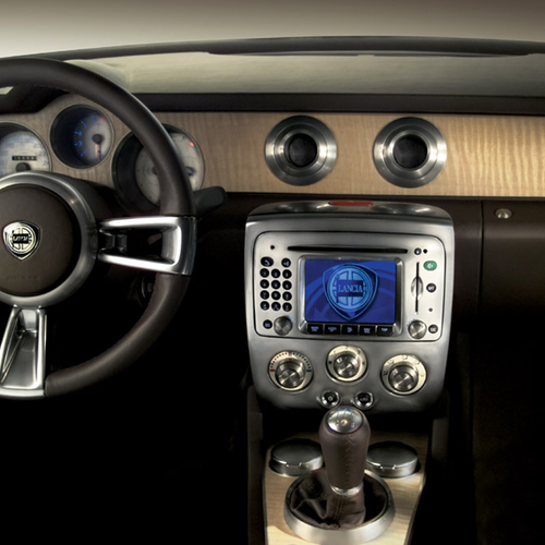 2003 Lancia Fulvia Coupe Concept Interior