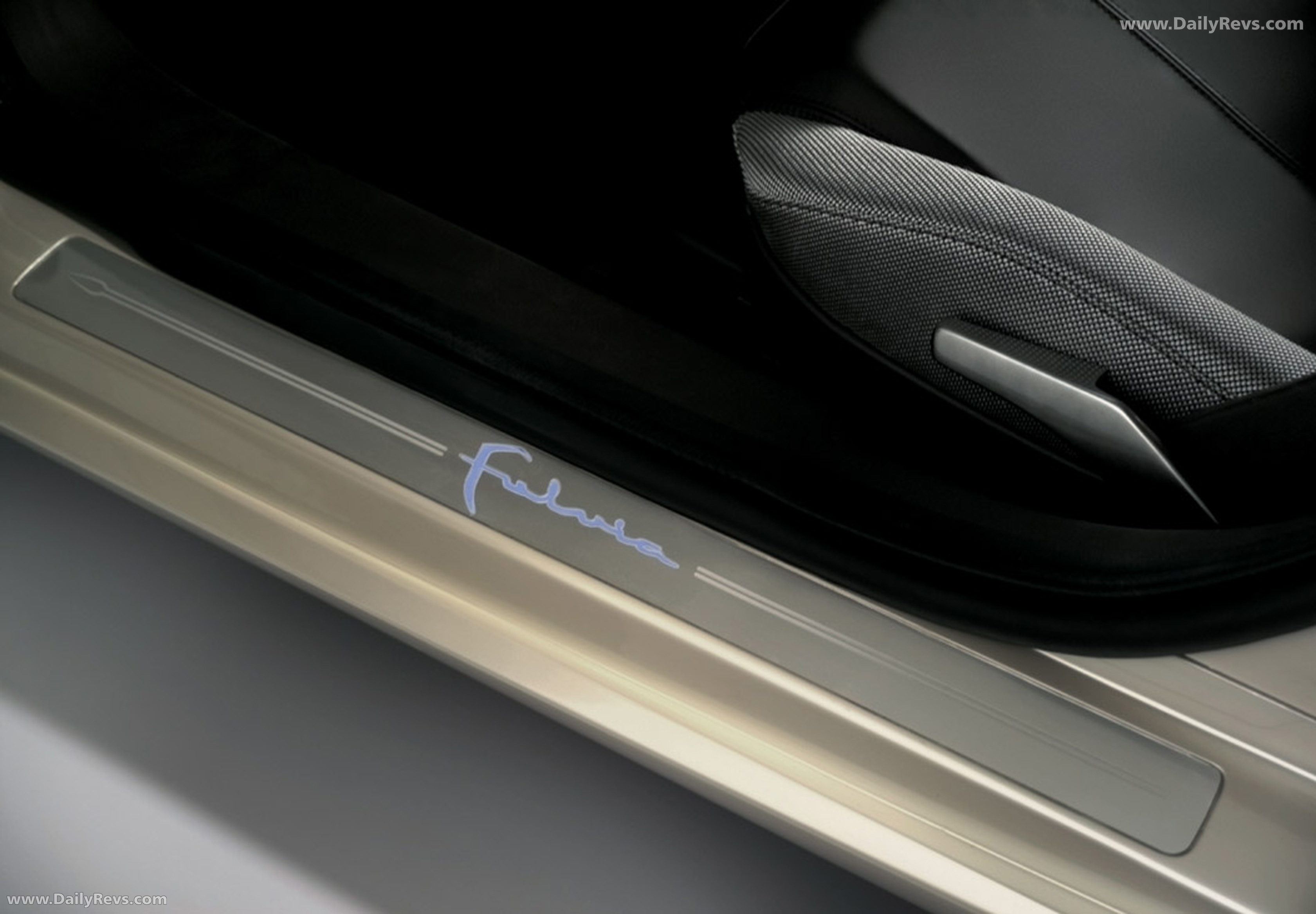 2003 Lancia Fulvia Coupe Concept Interior