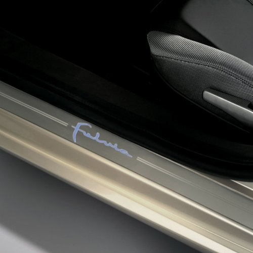 2003 Lancia Fulvia Coupe Concept Interior
