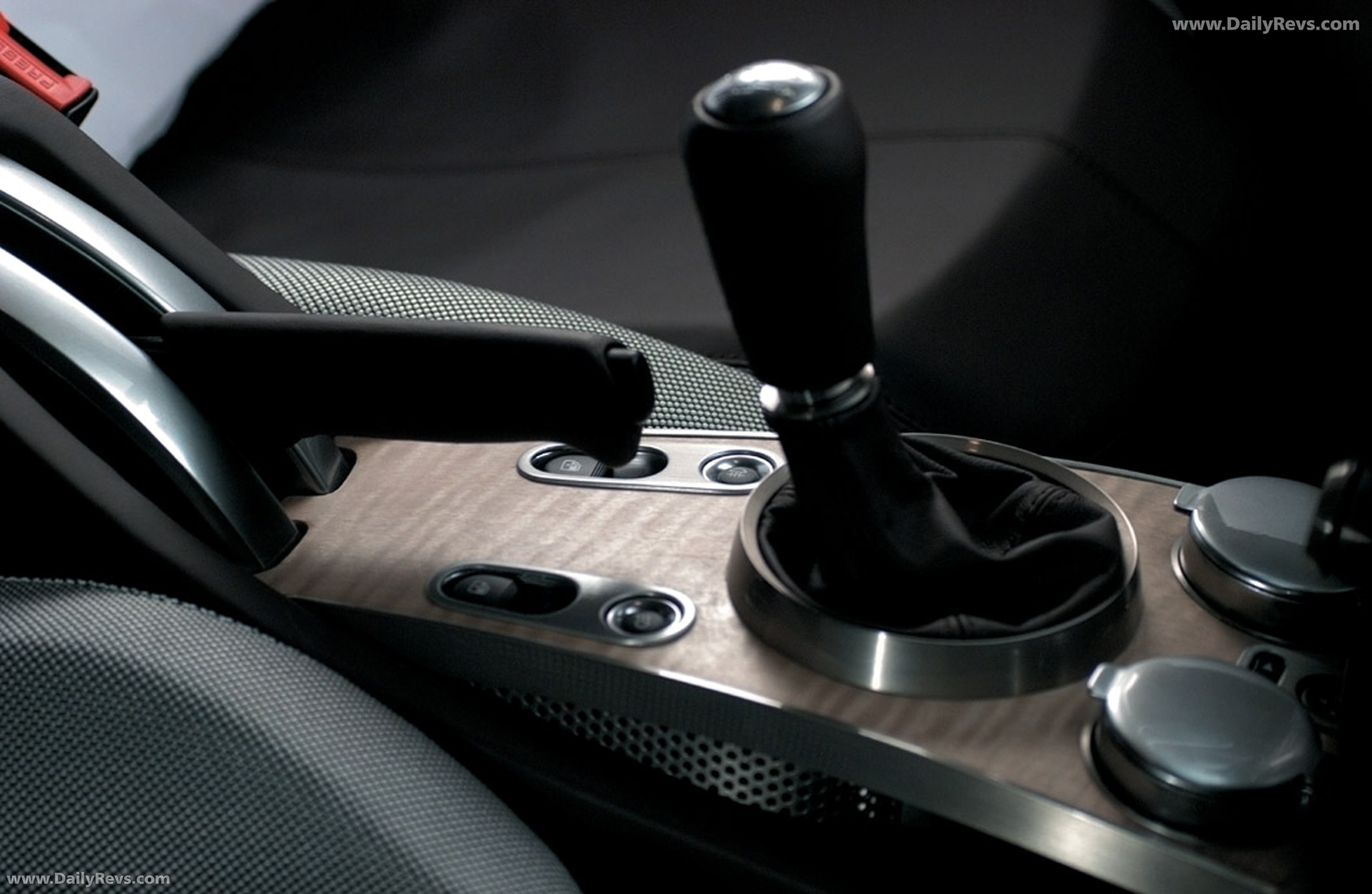 2003 Lancia Fulvia Coupe Concept Interior