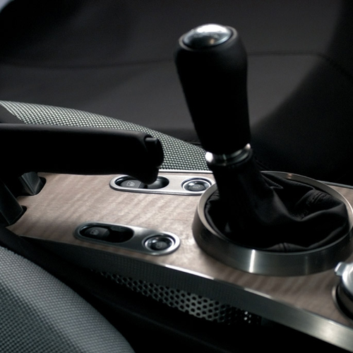 2003 Lancia Fulvia Coupe Concept Interior