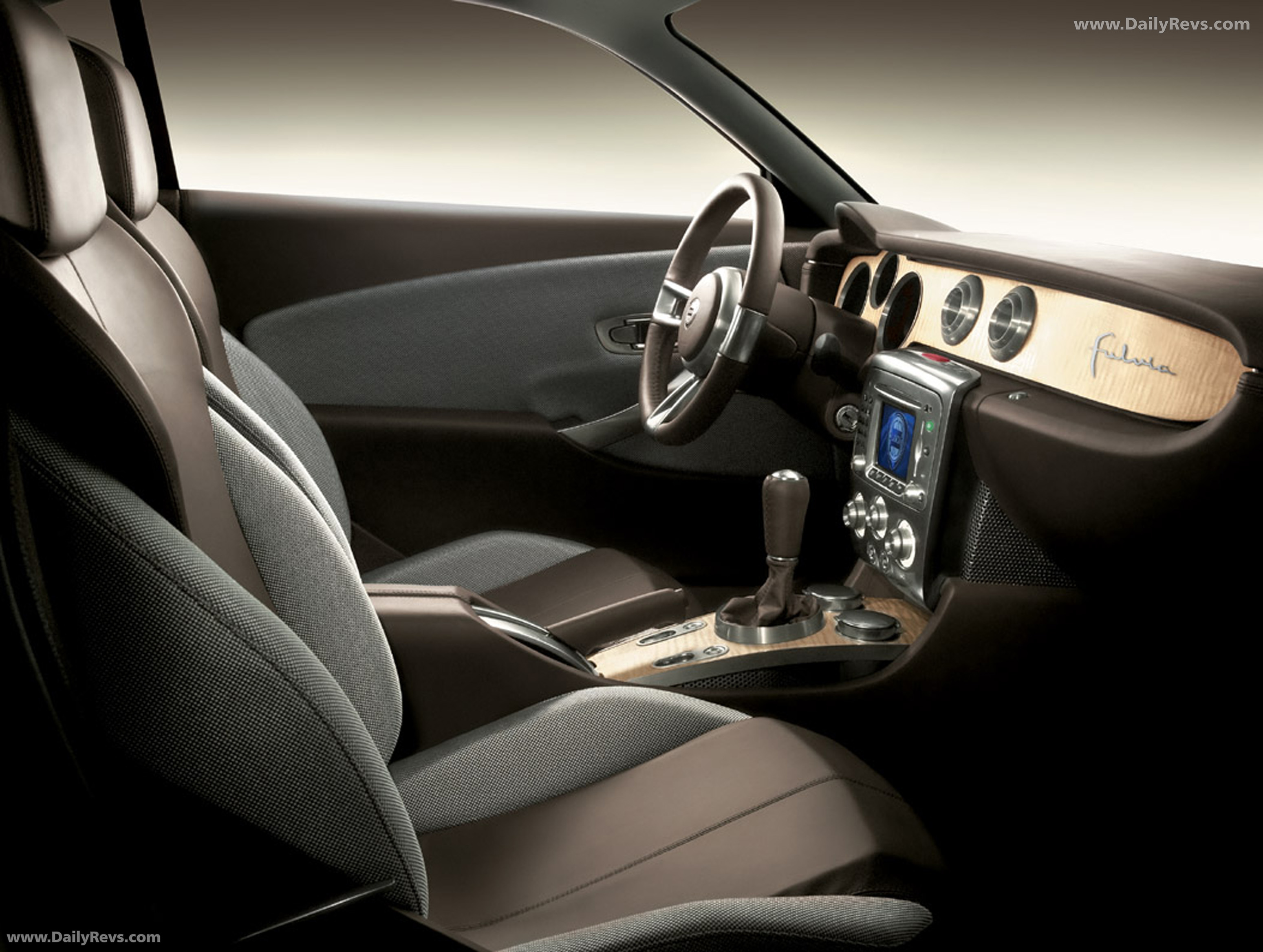 2003 Lancia Fulvia Coupe Concept Interior