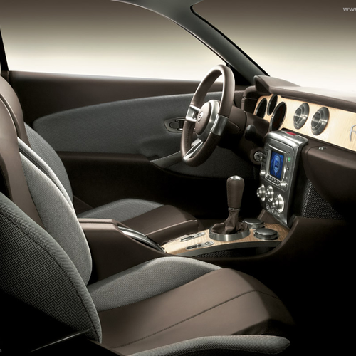 2003 Lancia Fulvia Coupe Concept Interior