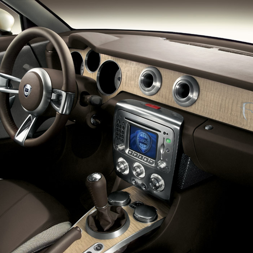 2003 Lancia Fulvia Coupe Concept Interior
