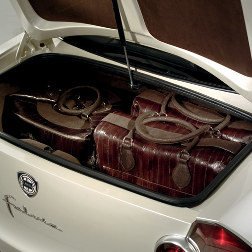 2003 Lancia Fulvia Coupe Concept Interior