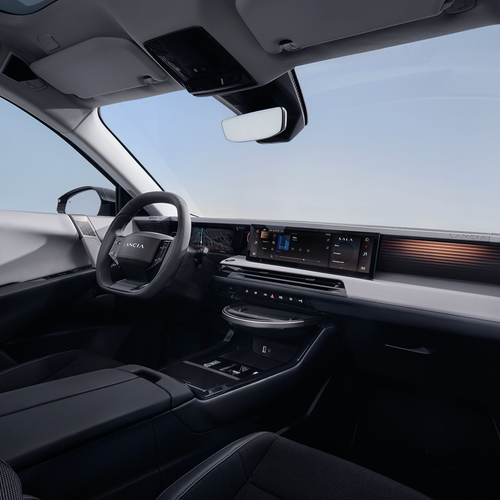 2027 Lancia Gamma Interior