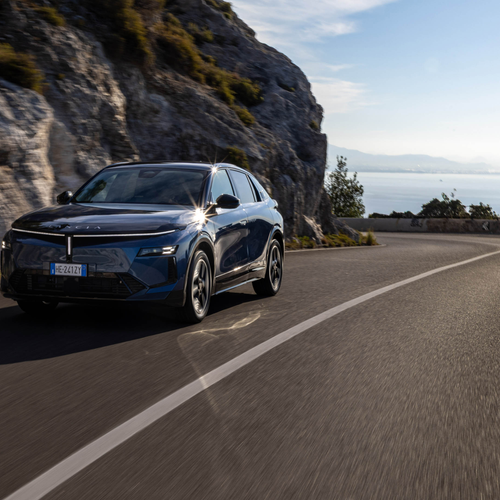 2027 Lancia Gamma Front View