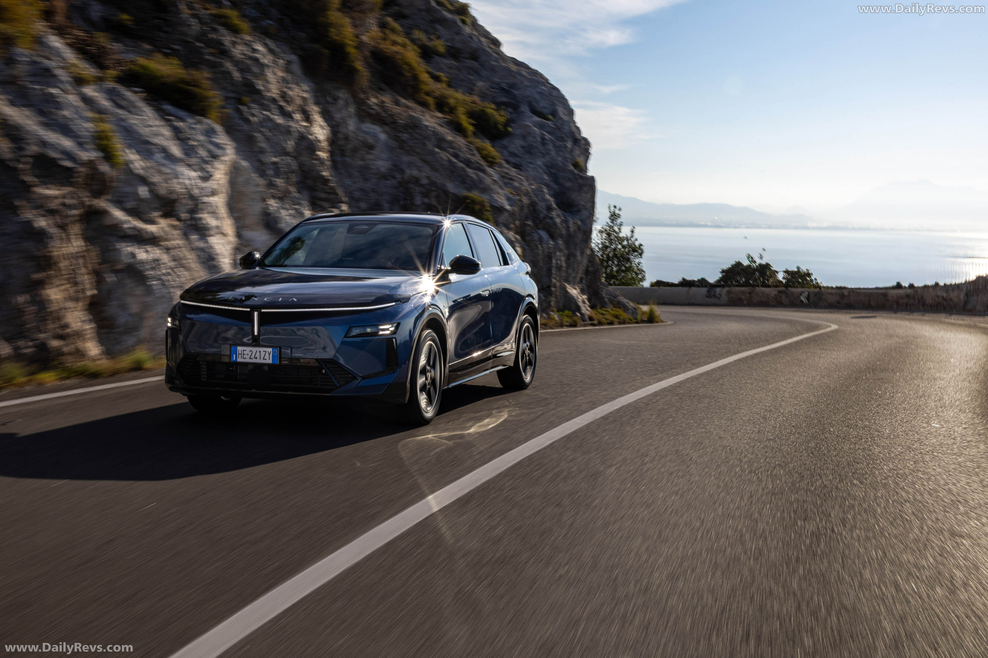 2027 Lancia Gamma Front View