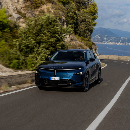 2027 Lancia Gamma Front View