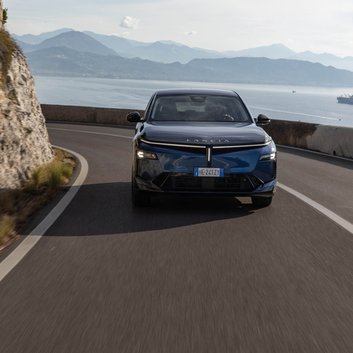 2027 Lancia Gamma Front View