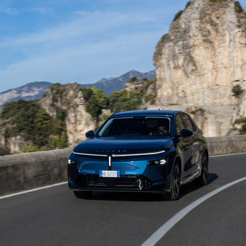 2027 Lancia Gamma Front View