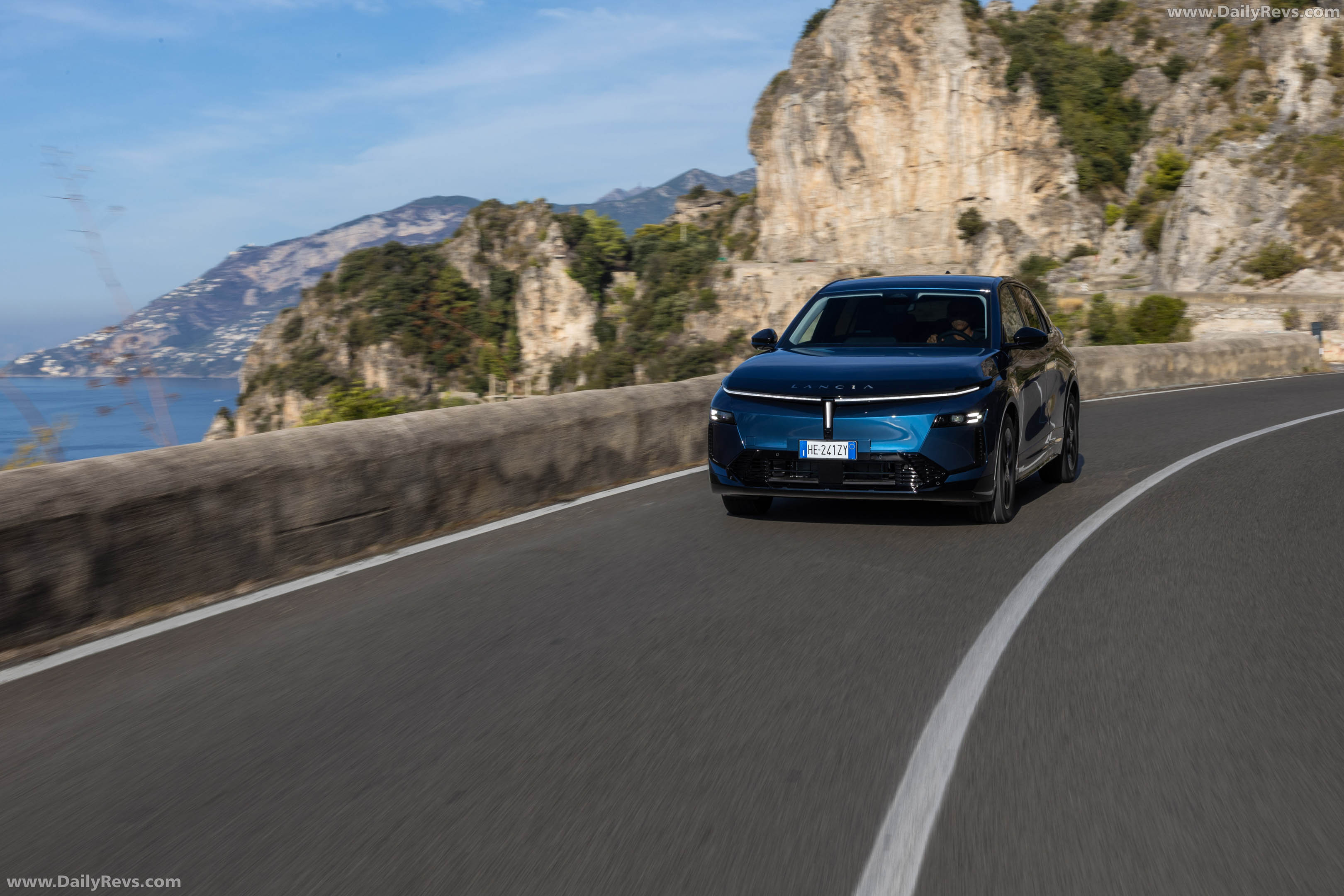 2027 Lancia Gamma Front View