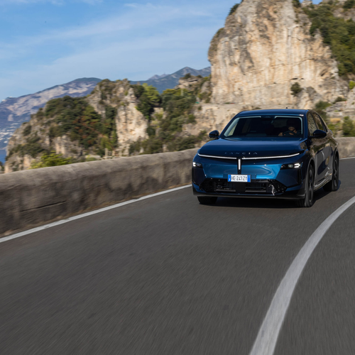 2027 Lancia Gamma Front View