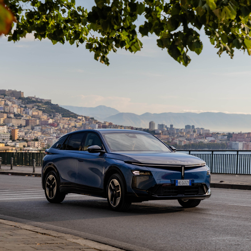 2027 Lancia Gamma Front View