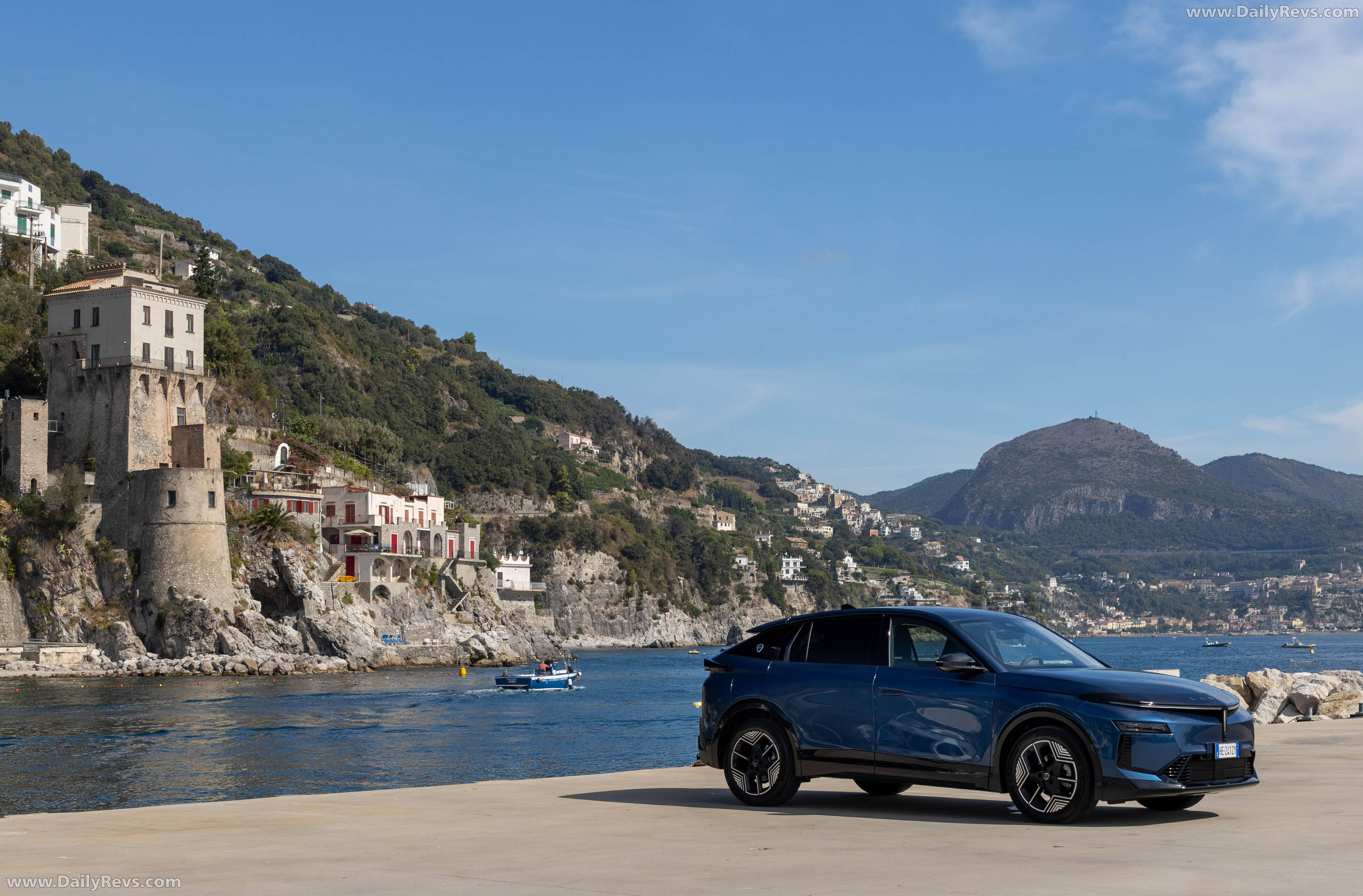 2027 Lancia Gamma Front View