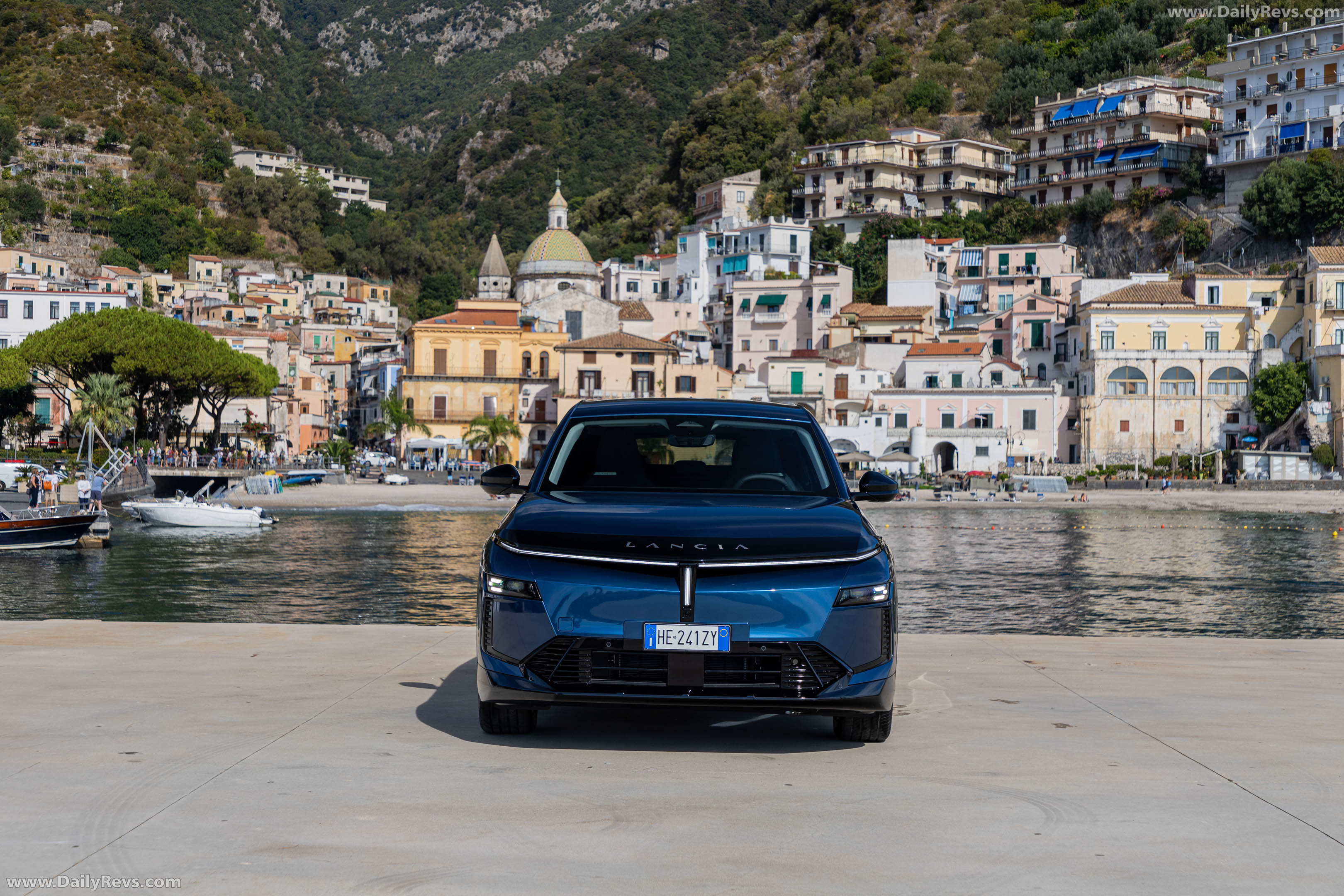 2027 Lancia Gamma Front View