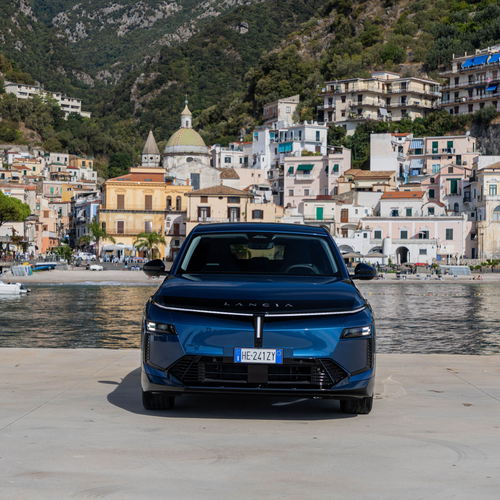 2027 Lancia Gamma Front View