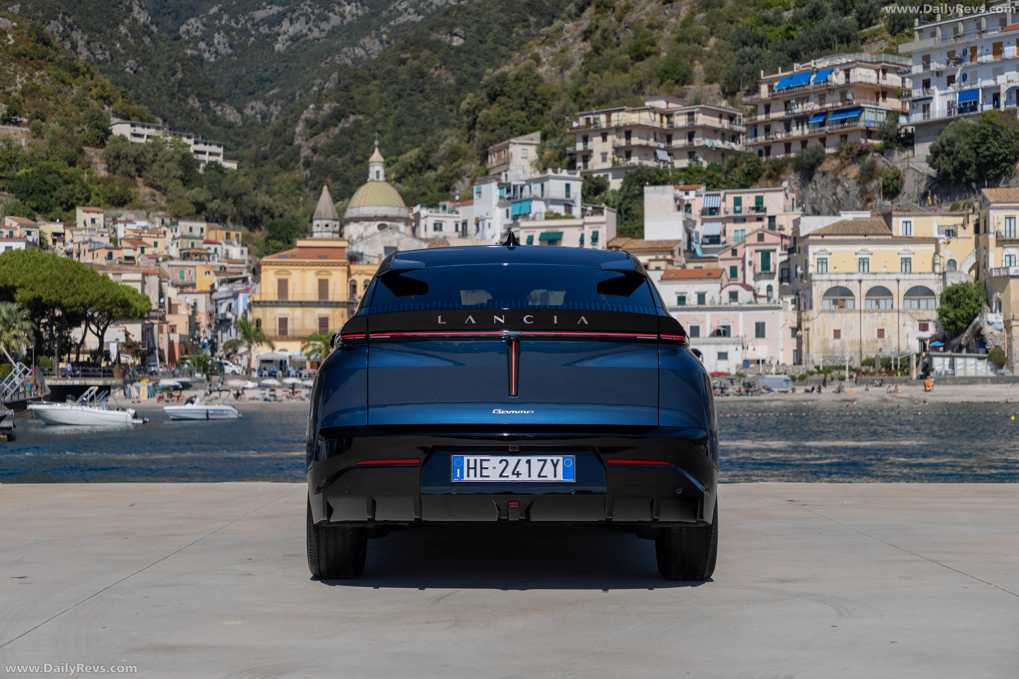 2027 Lancia Gamma Rear View