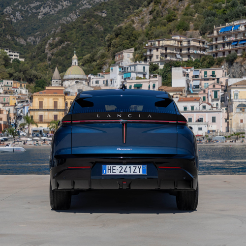 2027 Lancia Gamma Rear View