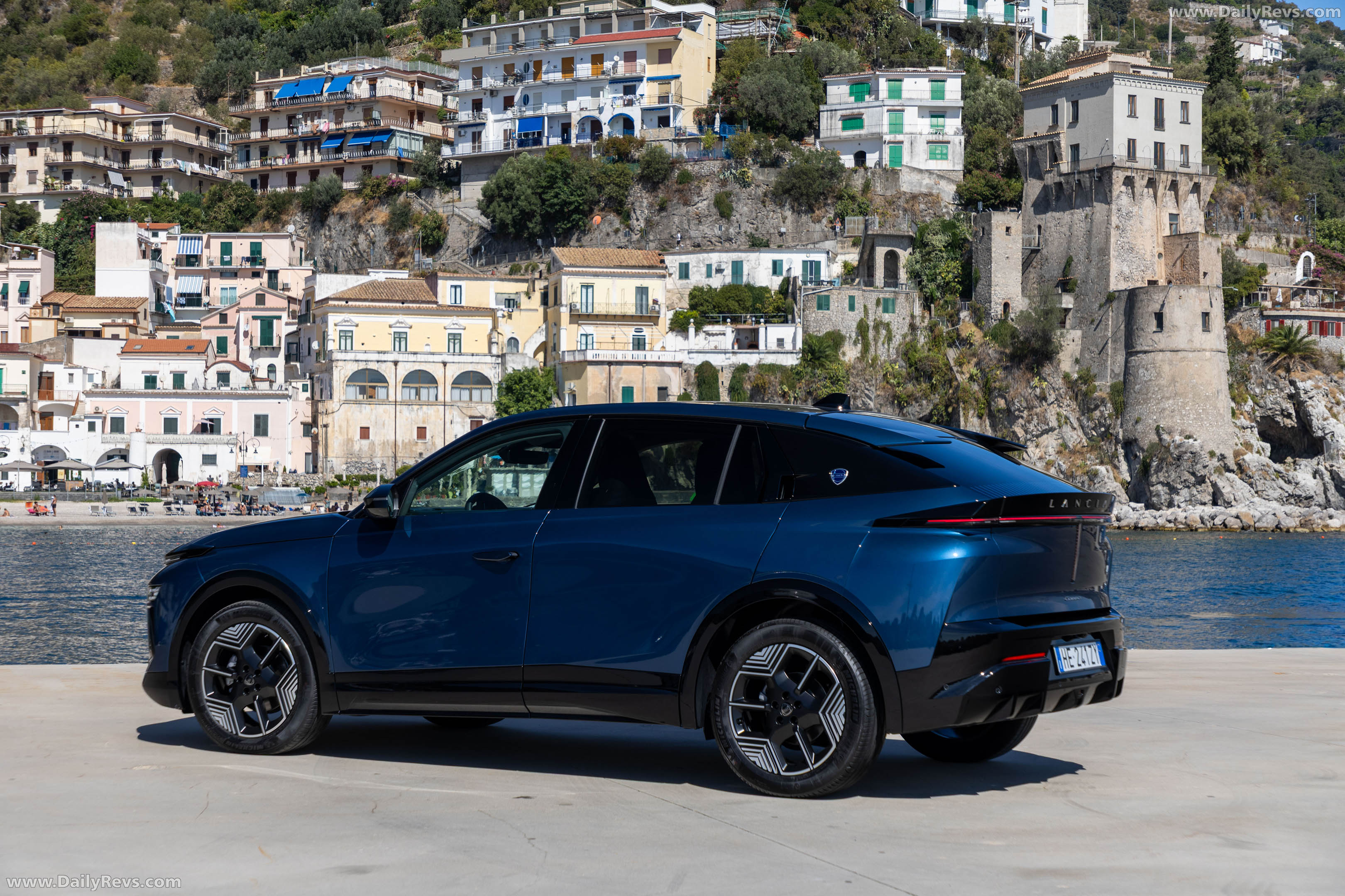 2027 Lancia Gamma Rear View