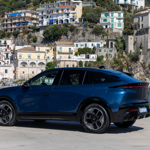 2027 Lancia Gamma Rear View