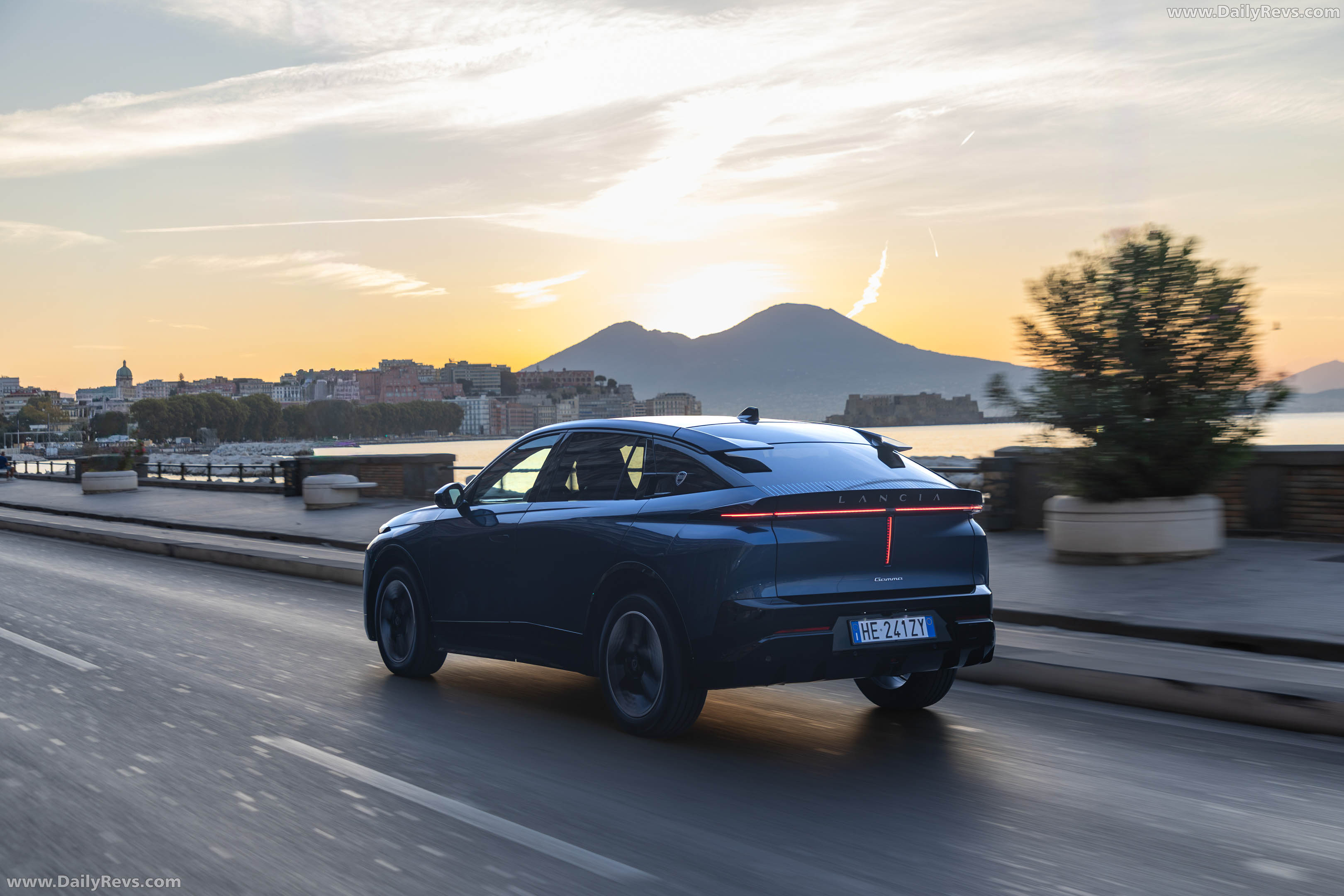 2027 Lancia Gamma Rear View