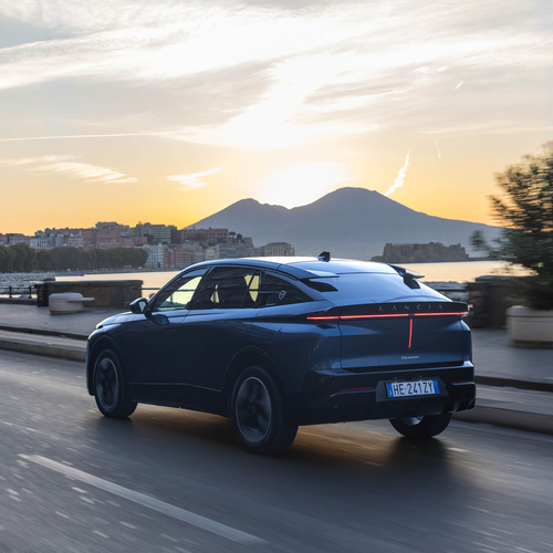 2027 Lancia Gamma Rear View