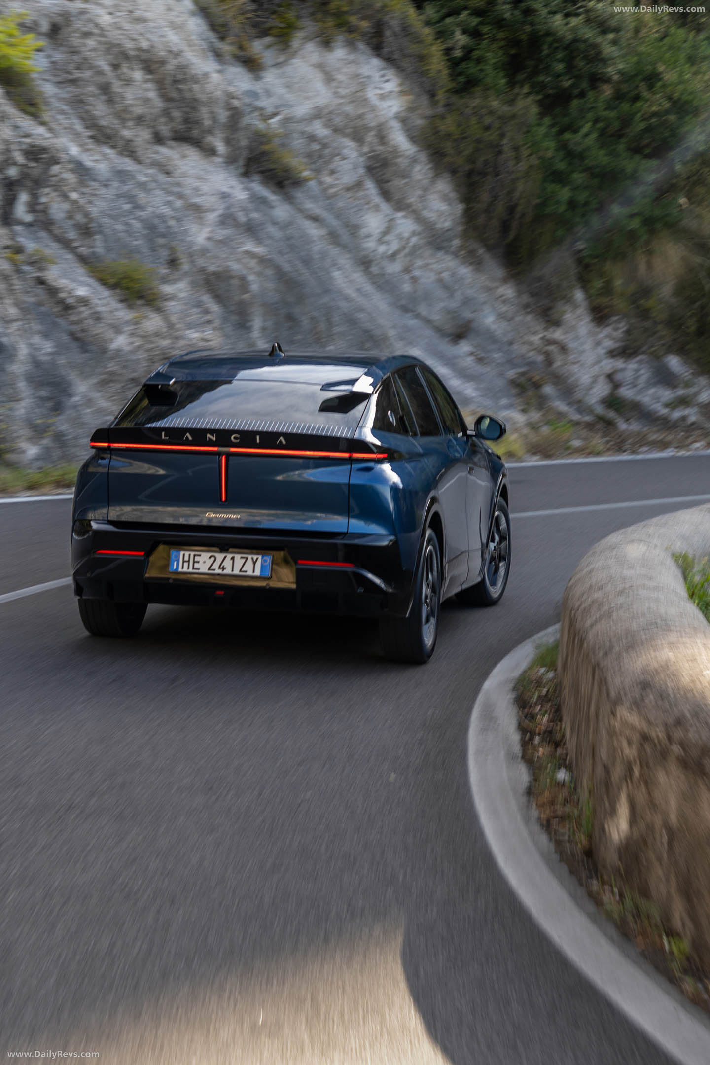 2027 Lancia Gamma Rear View
