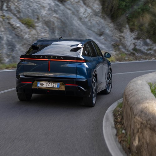 2027 Lancia Gamma Rear View