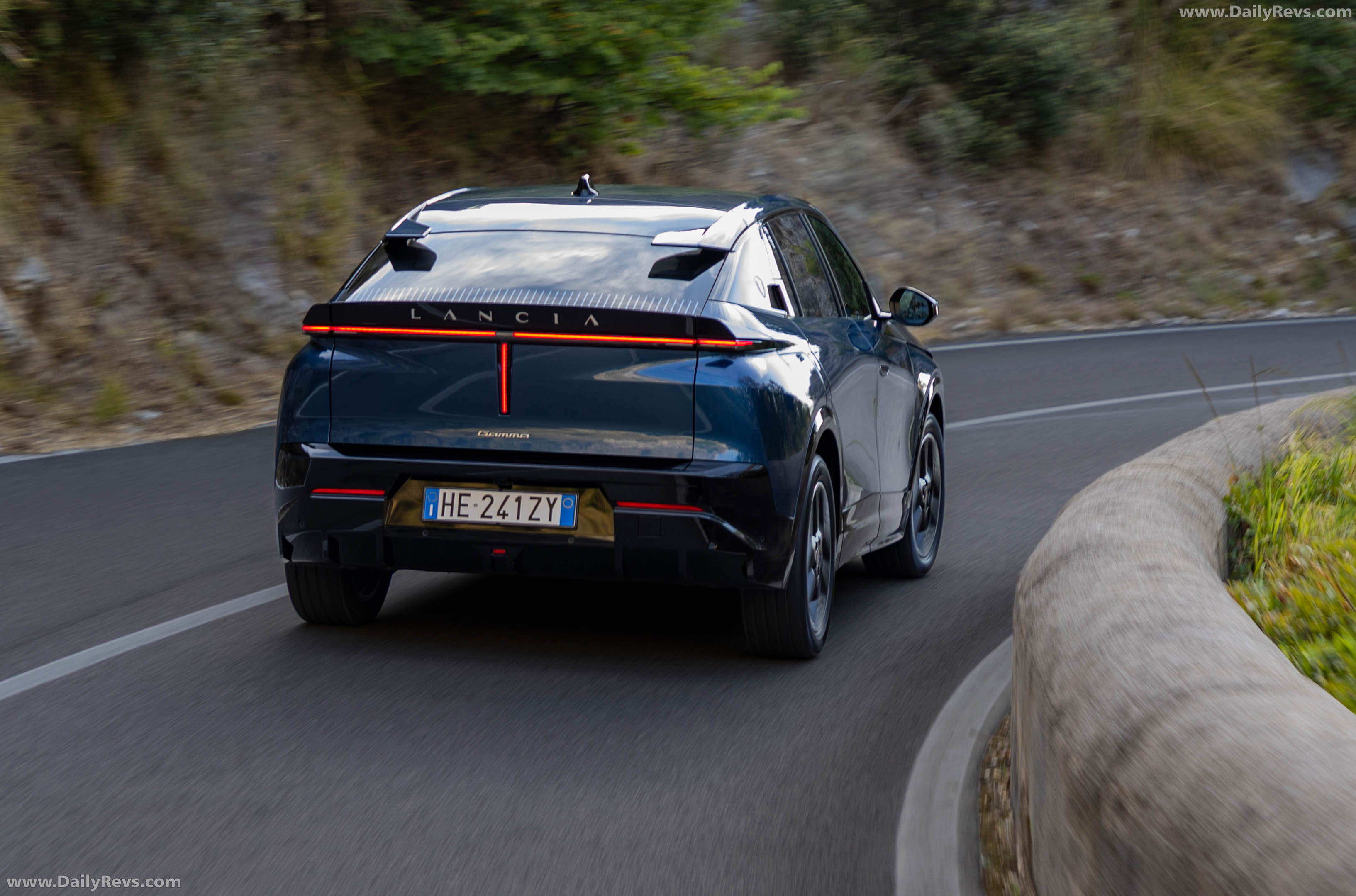2027 Lancia Gamma Rear View