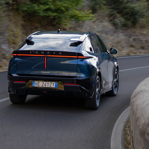 2027 Lancia Gamma Rear View