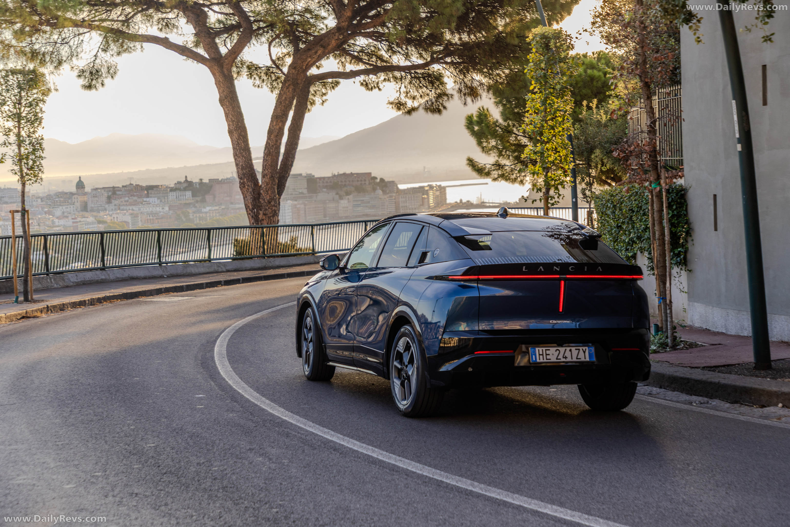 2027 Lancia Gamma Rear View