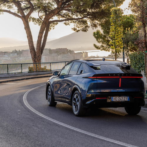 2027 Lancia Gamma Rear View