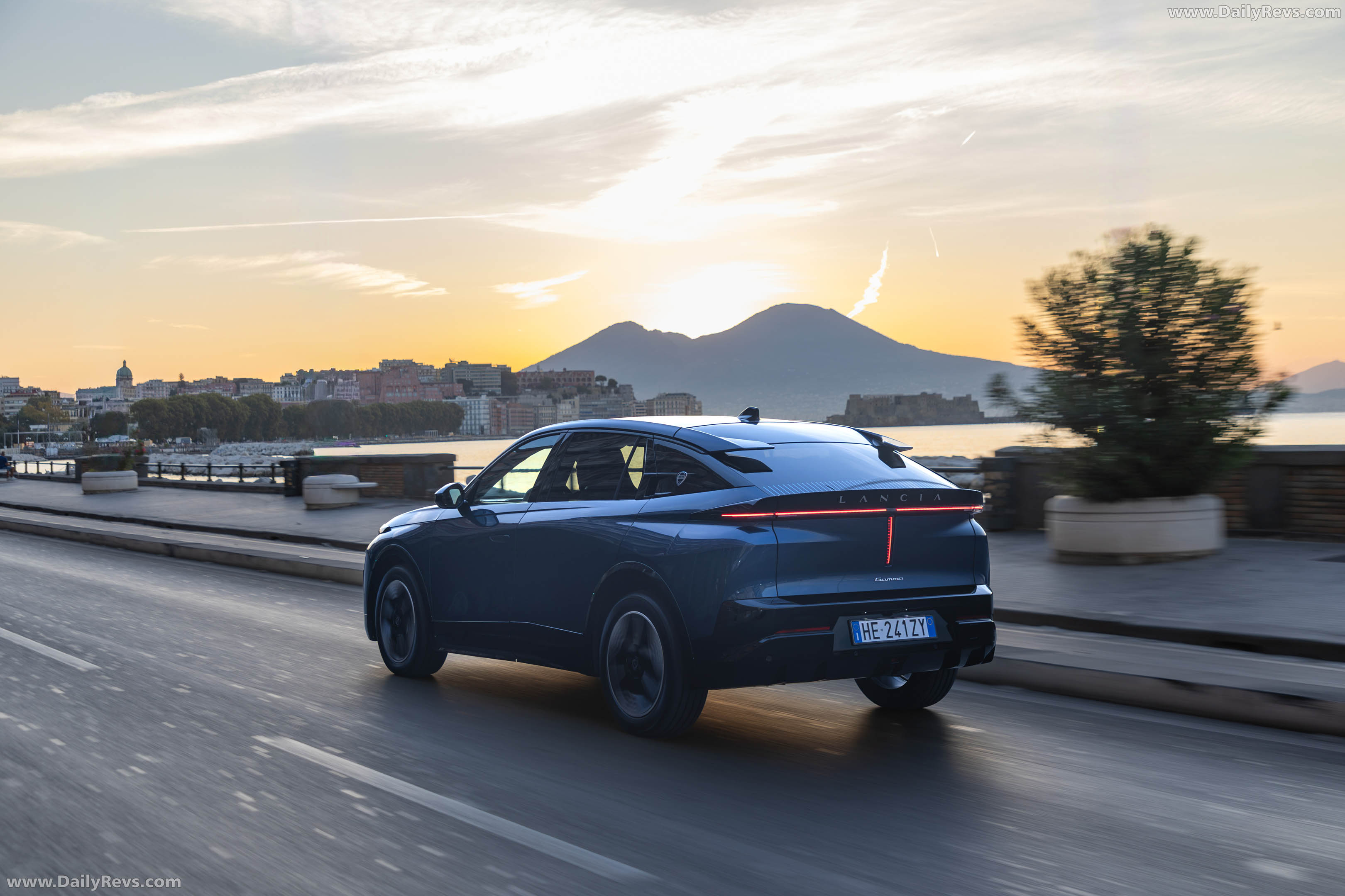 2027 Lancia Gamma Rear View